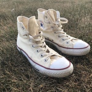 High Top Converse